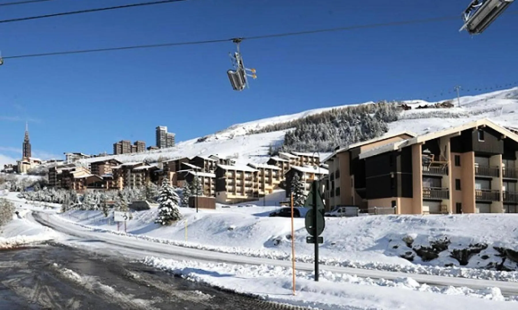 Apartment Residence Astragales - Studio Cabine Classique - Proche Des Pistes Mae-1671 Saint-Martin-de-Belleville